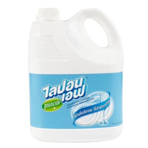 Nước rửa chén Lipon Thái Lan - can 3600ml