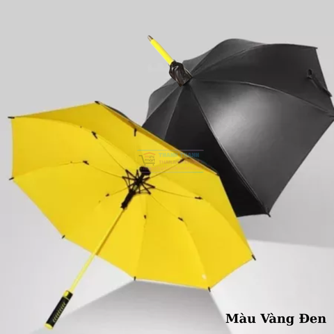 Ô dù che mưa nắng cao cấp tán siêu rộng, tay cầm thẳng