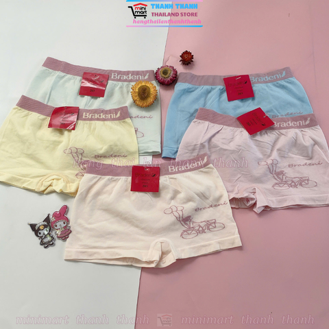 Quần đùi bé gái Bradeni chất dệt kim Form Size L (15 - 20kg)
