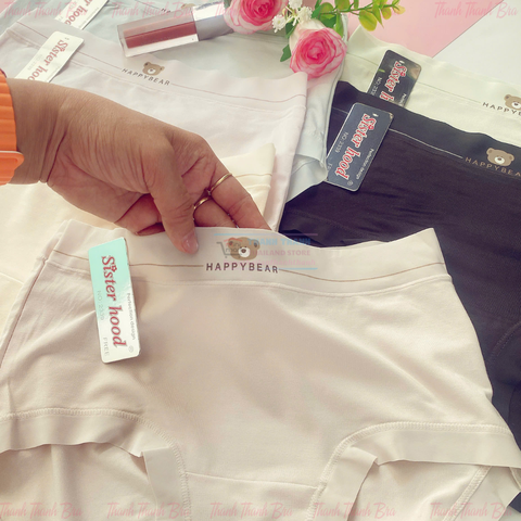🌸 QUẦN LÓT COTTON LƯNG CAO SISTERHOOD 2339 – MỀM MÁT, SIÊU THOẢI MÁI 🌸