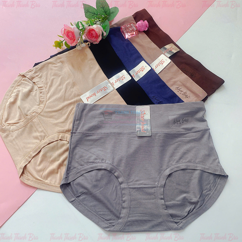 🌸 QUẦN LÓT COTTON LƯNG CAO SISTERHOOD 2357 – MỀM MÁT, SIÊU THOẢI MÁI 🌸