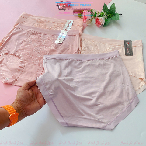 🌸 QUẦN LÓT COTTON LƯNG CAO SISTERHOOD 5234 SIZE XL – MỀM MÁT, SIÊU THOẢI MÁI 🌸