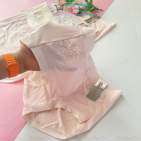 🌸 QUẦN LÓT COTTON LƯNG CAO SISTERHOOD 5569 – MỀM MÁT, SIÊU THOẢI MÁI 🌸