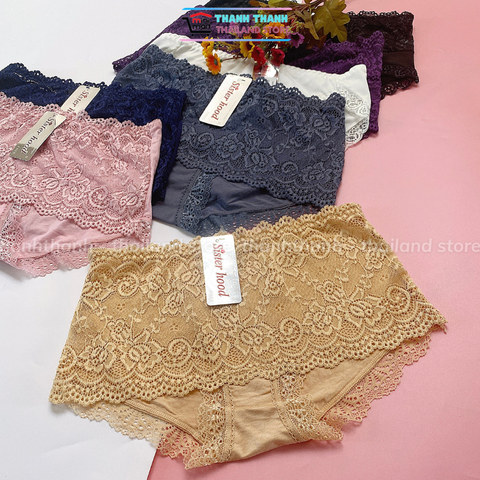  Quần lót nữ ren cotton Sisterhood 5575 Size  L