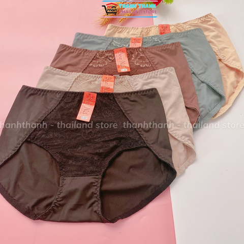Quần lót ren mềm bigsize  cao cấp Bee Na 056