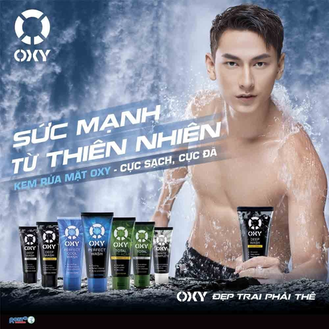 Sữa rửa mặt NAM OXY 130g Nhật Bản