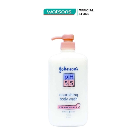 Sữa Tắm Johnson's Ph 5.5 Nourishing Body Wash 750ml