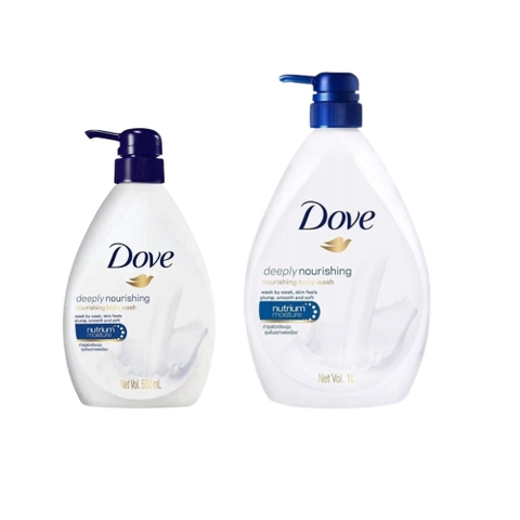 Sữa tắm dưỡng ẩm Dove Nutrium Moisture Thái Lan
