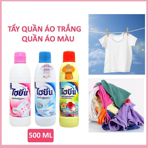 Nước tẩy quần áo Hygiene Thái lan