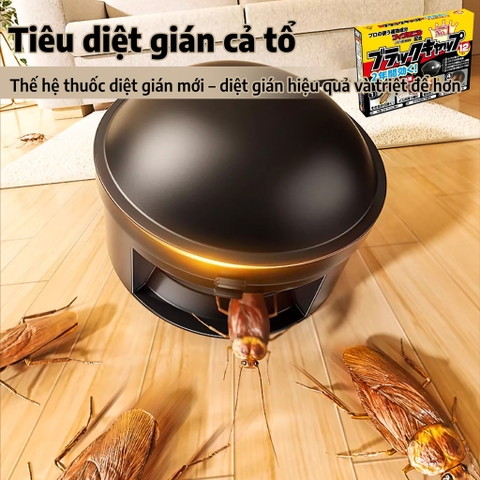 Thuốc diệt gián sinh học, Hộp 6 viên diệt gián