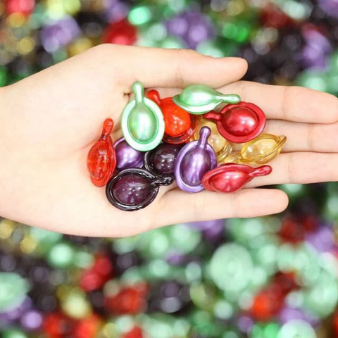 Viên Serum Dưỡng Tóc Óng Mượt Chắc Khỏe Menas Thái Lan