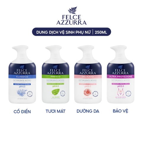 Dung dịch vệ sinh hương nước hoa Felce Azzurra