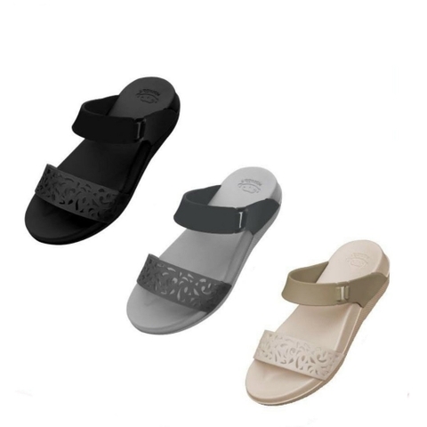 Dép nhựa nữ Quai ngang Moniga 7.1