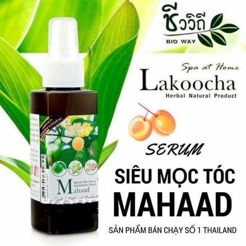 Xịt Mọc Tóc - Trị Gàu, Ngứa, Nấm Mahaad Thái Lan - Dung Tích 120ml