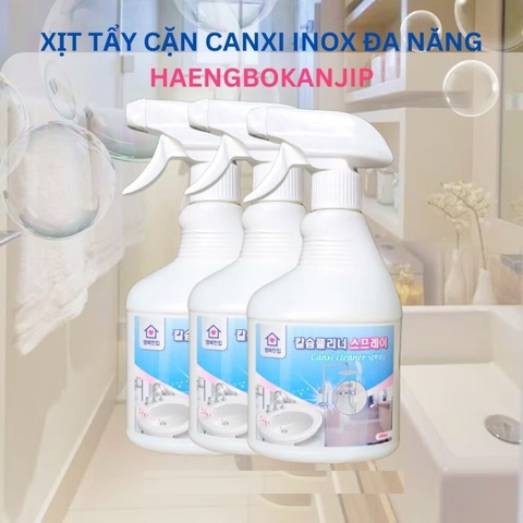Xịt tẩy rửa cặn canxi nhà tắm Haengbokanjip