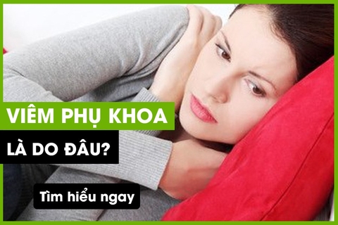 NGUYÊN NHÂN GÂY VIÊM NHIỄM BỆNH PHỤ KHOA