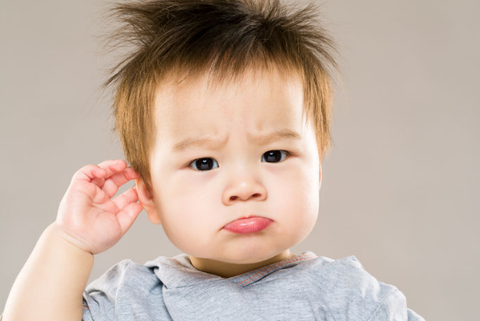 TẠI SAO TRẺ NHỎ HAY BỊ VIÊM TAI GIỮA?
