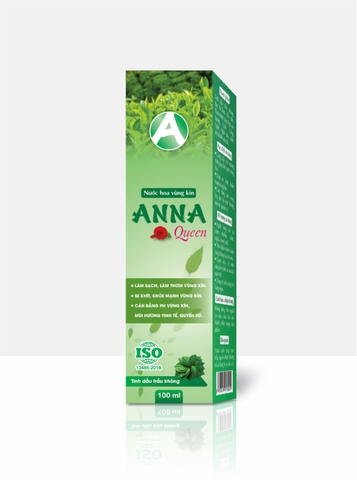 NƯỚC HOA VÙNG KÍN ANNA QUEEN- NỮ HOÀNG CỦA HẠNH PHÚC