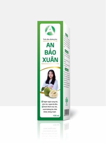 TINH DẦU DƯỠNG TÓC AN BẢO XUÂN- LƯU GIỮ NÉT THANH XUÂN