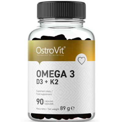 Ostrovit Omega3 D3+K2 (90 viên)