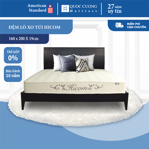 Đệm cao cấp Hicom 19cm