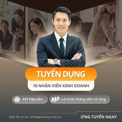 TUYỂN DỤNG NHÂN VIÊN KINH DOANH