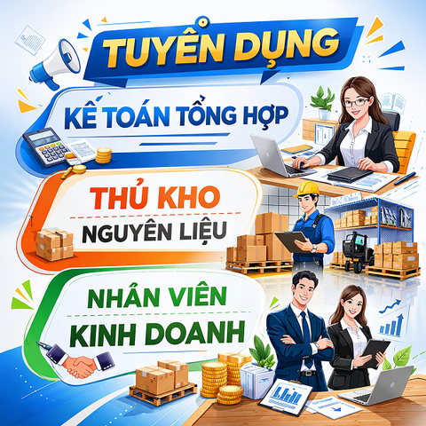 TUYỂN DỤNG