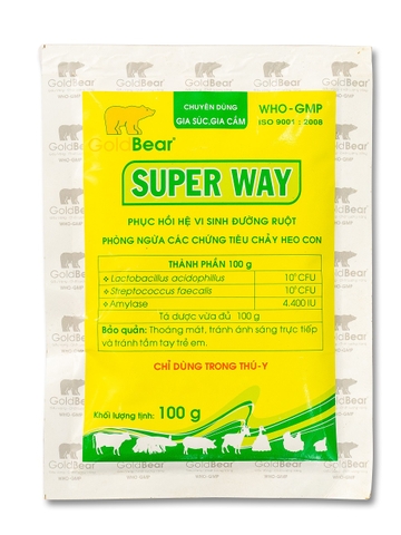 SUPER WAY (100G/GÓI)
