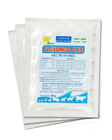 FLOXAMCO PLUS (50G/GÓI)