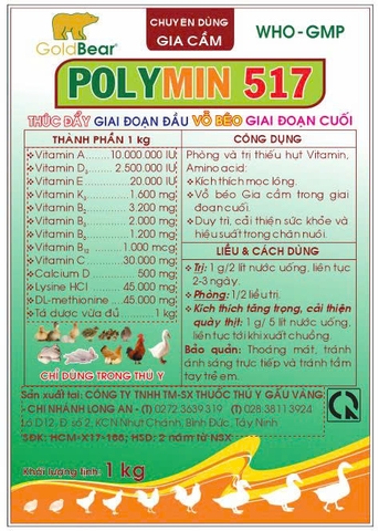 POLYMIN 517 1KG/GÓI