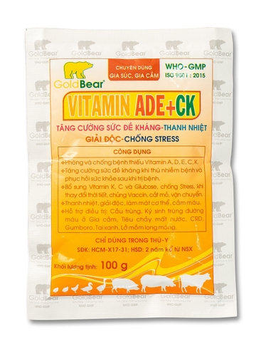 VITAMIN ADE+CK (100G/GÓI)