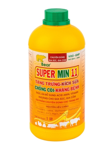 SUPER MIN 11 (1LÍT/CAN) -