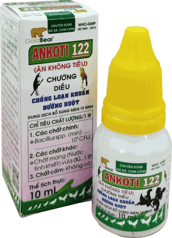 ANKOTI 122 (10 ML/LỌ)
