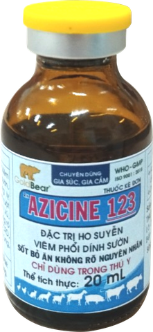 Rx-AZICINE 123 (20 ML/LỌ) Thuốc kê đơn