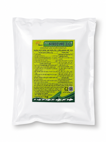 SUPER NITROZYME 312 (1 KG/GÓI) TÔM