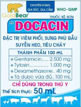 DOCACIN 50ML/LỌ