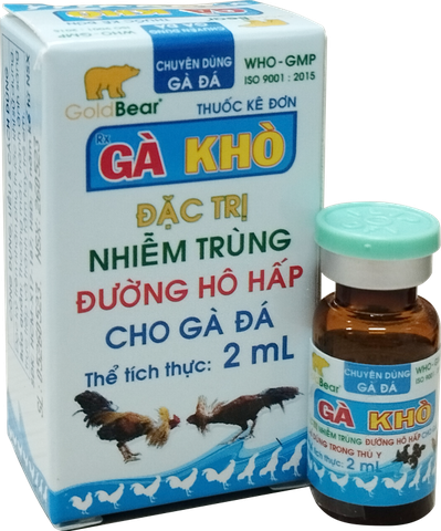 Rx-GÀ KHÒ (2 ML/LỌ)-Thuốc kê đơn