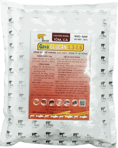 GAVA GLUCAN 1.3-1.6 (1 KG/GÓI)