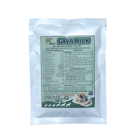 GAVA MILK 100G/GÓI