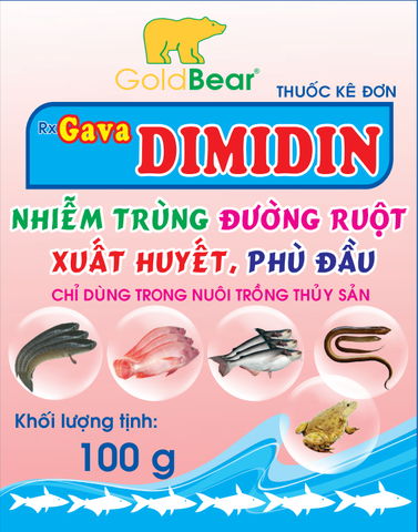 GAVA DIMIDIN 100G/LON