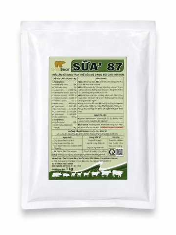 SỮA 87 1KG/GÓI