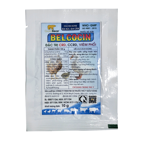 BELCOCIN 10G/GÓI