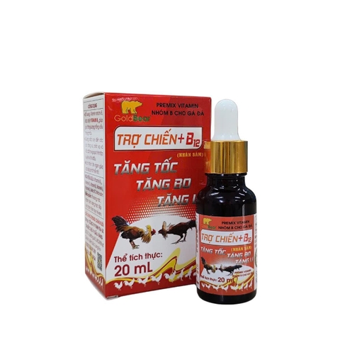 TRỢ CHIẾN+B12 (20 ML/LỌ) NHÂN SÂM