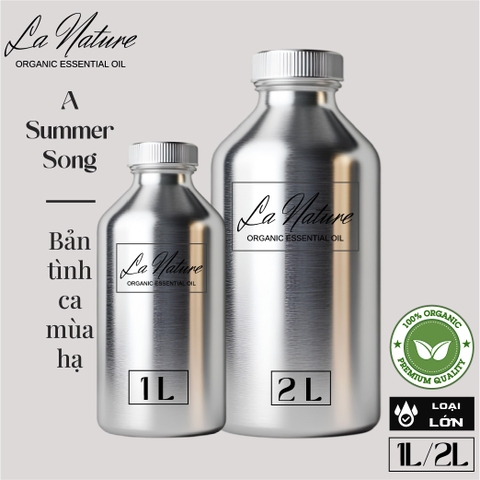 Tinh dầu LA NATURE 1L A summer song / Bản tình ca mùa hạ (Phun)