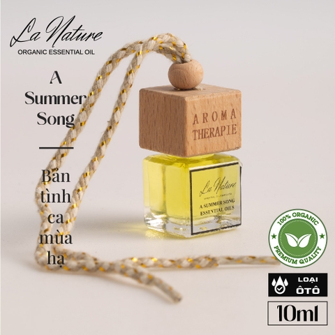 Tinh dầu LA NATURE 10ml OTO A summer song / Bản tình ca mùa hạ (Đậm)