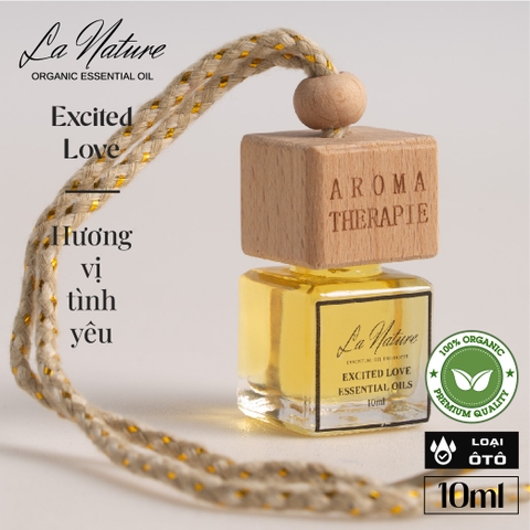 Tinh dầu LA NATURE 10ml OTO Excited love / Hương vị tình yêu (Đậm)