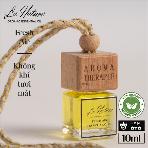 Tinh dầu LA NATURE 10ml OTO Fresh air / Không khí tươi mát (Đậm)