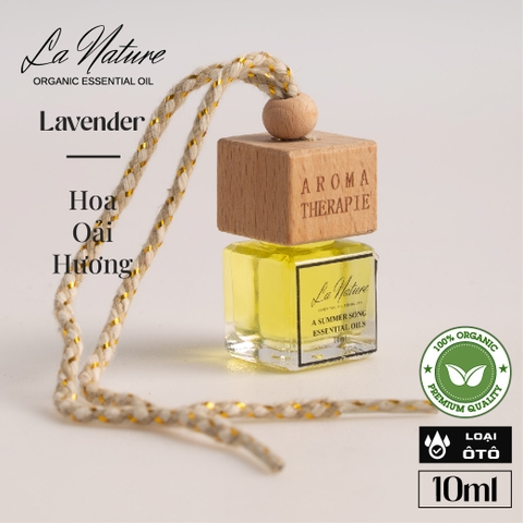 Tinh dầu LA NATURE 10ml OTO Lavender / Hoa oải hương (Đậm)