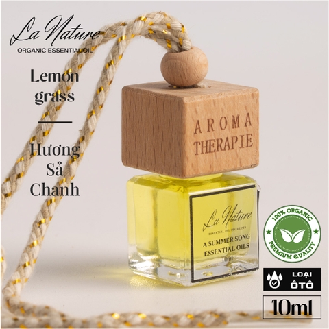 Tinh dầu LA NATURE 10ml OTO Lemon Grass / Sả Chanh (Đậm)