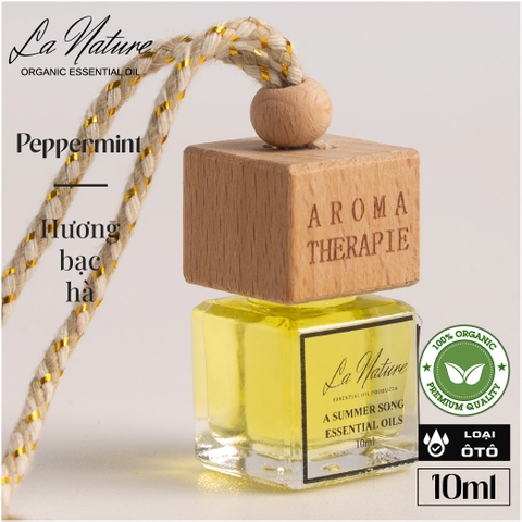 Tinh dầu LA NATURE 10ml OTO Peppermint / Lá bạc hà (Đậm)